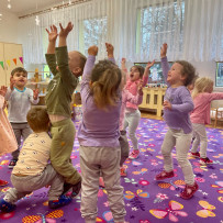 3. oddělení - oslava narozenin 12.2.