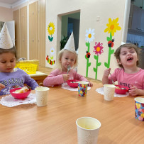 3. oddělení - oslava narozenin 12.2.