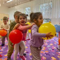 3. oddělení - oslava narozenin 12.2.