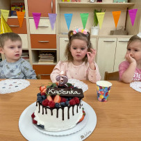 3. oddělení - oslava narozenin 12.2.