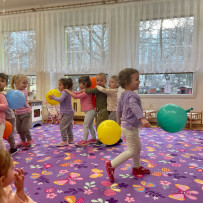 3. oddělení - oslava narozenin 12.2.