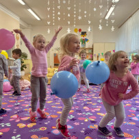 3. oddělení - oslava narozenin 12.2.