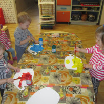 2.oddělení - Vytváříme novou výzdobu