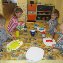 2.oddělení - Vytváříme novou výzdobu