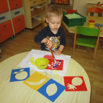 2.oddělení - Vytváříme novou výzdobu