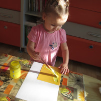 2.oddělení - Vytváříme novou výzdobu