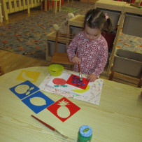 2.oddělení - Vytváříme novou výzdobu