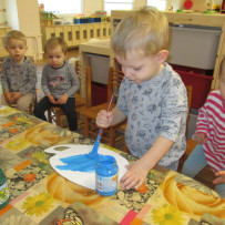 2.oddělení - Vytváříme novou výzdobu