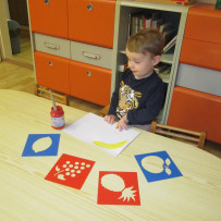 2.oddělení - Vytváříme novou výzdobu