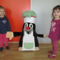 2.oddělení - Vytváříme novou výzdobu