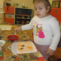 2.oddělení - Vytváříme novou výzdobu