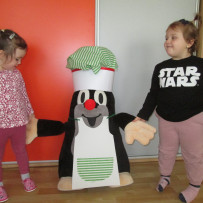 2.oddělení - Vytváříme novou výzdobu