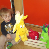 2.oddělení - Vytváříme novou výzdobu