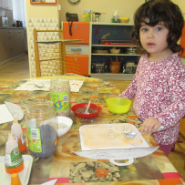 2.oddělení - Vytváříme novou výzdobu