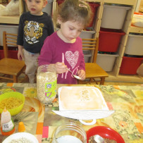 2.oddělení - Vytváříme novou výzdobu