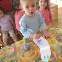 2.oddělení - Vytváříme novou výzdobu