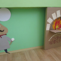 2.oddělení - Vytváříme novou výzdobu