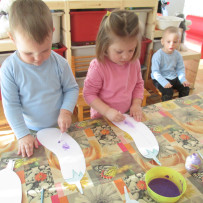 2.oddělení - Vytváříme novou výzdobu