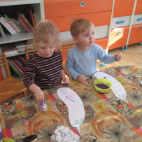 2.oddělení - Vytváříme novou výzdobu