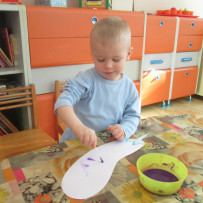 2.oddělení - Vytváříme novou výzdobu