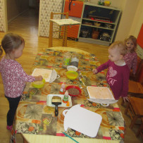 2.oddělení - Vytváříme novou výzdobu