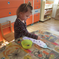 2.oddělení - Vytváříme novou výzdobu