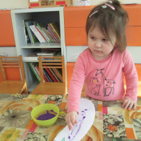 2.oddělení - Vytváříme novou výzdobu