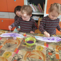 2.oddělení - Vytváříme novou výzdobu