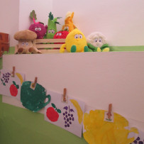 2.oddělení - Vytváříme novou výzdobu