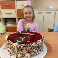 3. oddělení - oslava narozenin 31.3.