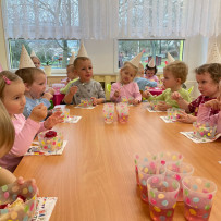 3. oddělení - oslava narozenin 31.3.