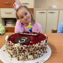 3. oddělení - oslava narozenin 31.3.