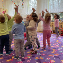 3. oddělení - oslava narozenin 31.3.