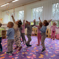 3. oddělení - oslava narozenin 31.3.