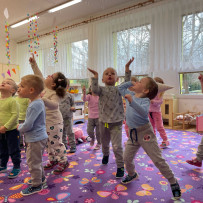 3. oddělení - oslava narozenin 31.3.