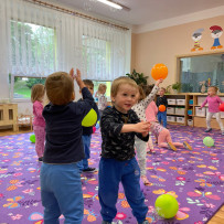 3. oddělení - oslava narozenin 5.5.