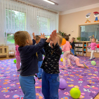 3. oddělení - oslava narozenin 5.5.