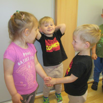 2. oddělení Stefanie má narozeniny