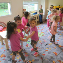 2. oddělení Stefanie má narozeniny