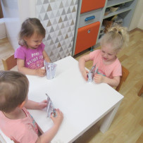 2. oddělení Stefanie má narozeniny