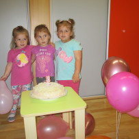 2. oddělení Stefanie má narozeniny