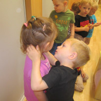 2. oddělení Stefanie má narozeniny