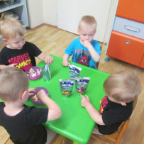 2. oddělení Stefanie má narozeniny