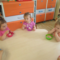 2. oddělení Stefanie má narozeniny