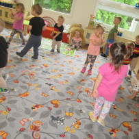 2. oddělení Stefanie má narozeniny