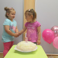 2. oddělení Stefanie má narozeniny