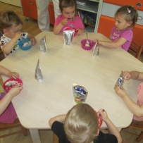 2. oddělení Stefanie má narozeniny