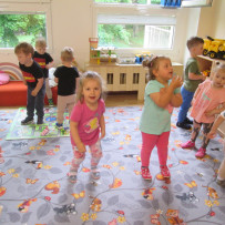 2. oddělení Stefanie má narozeniny