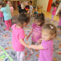 2. oddělení Stefanie má narozeniny