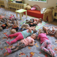 2. oddělení Stefanie má narozeniny